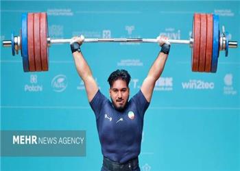 انتقاد نایب قهرمان جهان از قرارداد وزنهبرداران