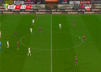 گل اول اینتر به تورینو