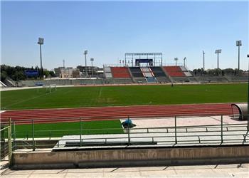 آخرین شرایط ورزشگاه شهدای شهرقدس پیش از بازی استقلال و شمس آذر