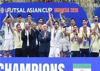 صعود ایران به رتبه چهارم رنکینگ جهانی