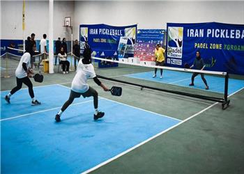 پیکلبال ایران در رده ششم جهان قرار گرفت