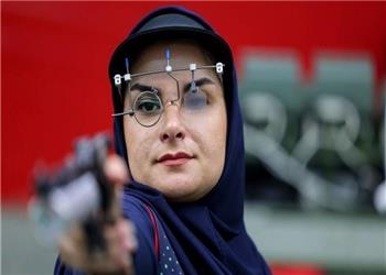 نسرین شاهی، پاراتیرانداز برتر سال 1404 شد