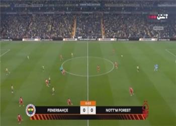 خلاصه بازی فنرباغچه 0 - ناتینگهام فارست 3