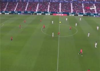 خلاصه بازی اوساسونا 2 - رئال مادرید 1