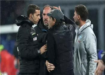 خشم ناپولی از داوری: این فوتبال مایه ننگ است!