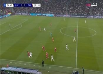 گل اول یوونتوس به گالاتاسرای (لوکاتلی)