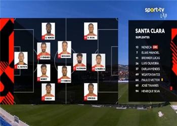 خلاصه بازی آلورکا 1 - سانتا کلارا 1