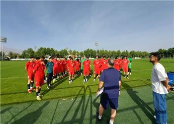 ستاره پرسپولیس مهمان عبدی و ملی پوشان امید