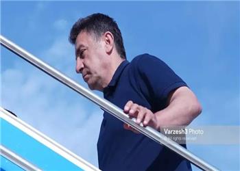 قلعهنویی و آنالیز حریفان در پرواز به مکزیک