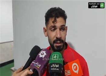 ایمان اکبری بازیکن تیم نساجی: هواداران ما فوق العاده اند