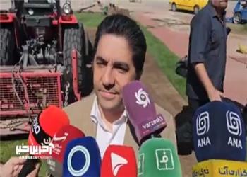 ثابت قدم: بخش چمن کاشت به انتها برسد برای اوایل مهر بهره برداری می شود