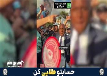 شهردار کانزاس در جمع هواداران آرژانتین!