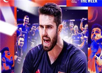 معمار صعود تاریخی بهترین بازیکن هفته سوم VNL