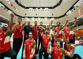 والیبال نشسته ایران قهرمان بازیهای پاراآسیایی شد