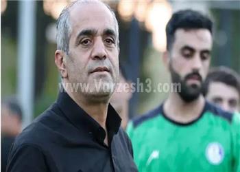 حمایت مدیر پیروز از سرمربی شکستخورده در اهواز