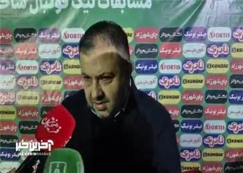 بابایی: هواداران والیبال چادرملو نگران نباشند؛ به روزهای خوب برمیگردیم