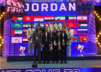 تیم ملی جودو ایران قهرمان کاپ آسیا شد