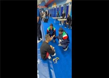 حسن یزدانی و رحمان در نقش مربی: کوچینگ والیزاده!